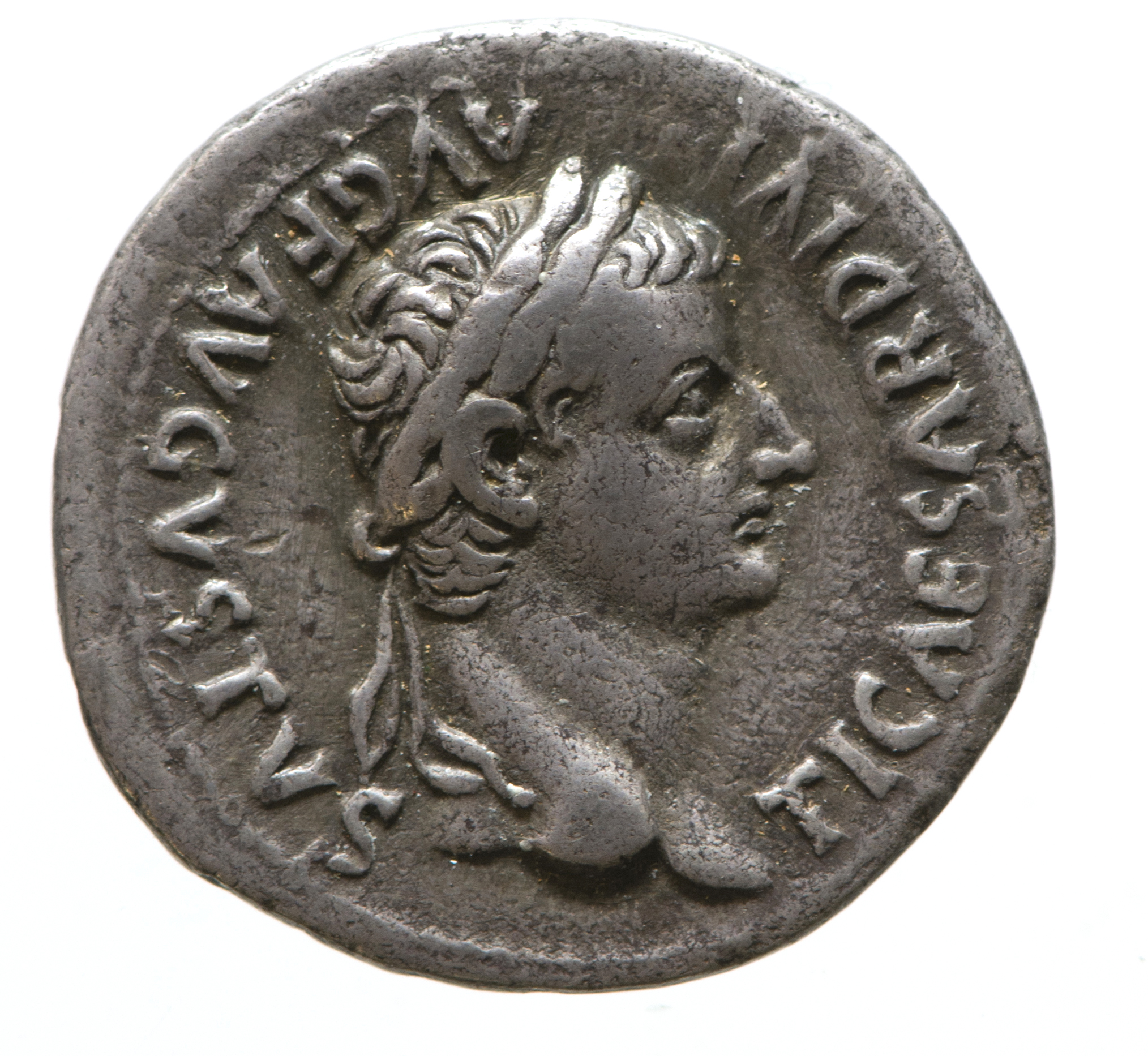Denarius of Tiberius Caesar